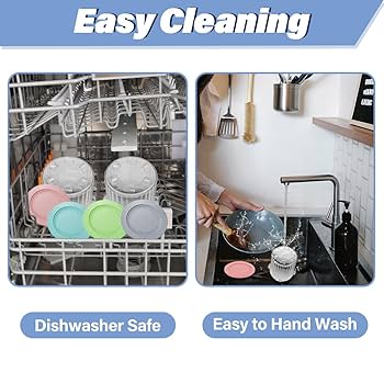 Amazon.com: NANOBABY Pint Containers and Lids Replacement